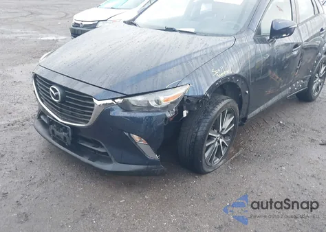 2017 Mazda Cx-3 Touring from USA, damaged, VIN JM1DKFC76H0145725
